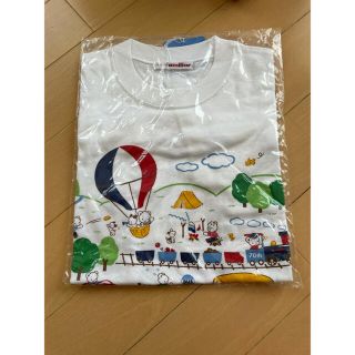 ファミリア  familiar 70周年 Tシャツ　110  ☆(Tシャツ/カットソー)