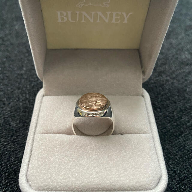 BUNNEY Signet Ring レディースのアクセサリー(リング(指輪))の商品写真