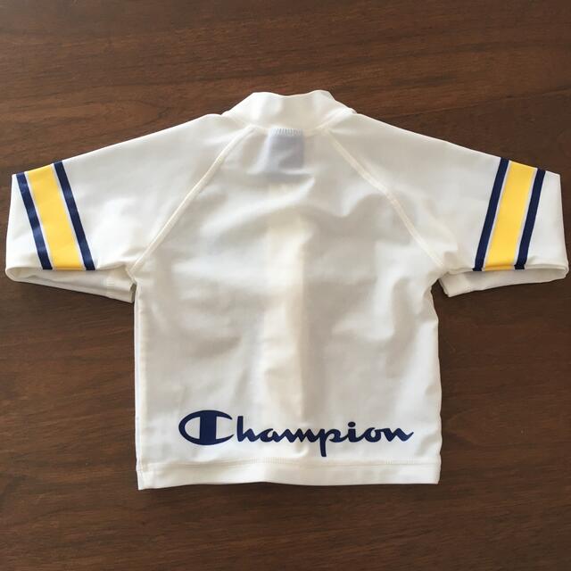 Champion(チャンピオン)のベビー　ラッシュガード　Champion キッズ/ベビー/マタニティのキッズ服女の子用(90cm~)(水着)の商品写真