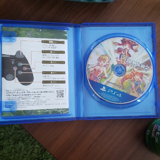 聖剣伝説2 シークレット オブ マナ PS4 エンタメ/ホビーのゲームソフト/ゲーム機本体(家庭用ゲームソフト)の商品写真