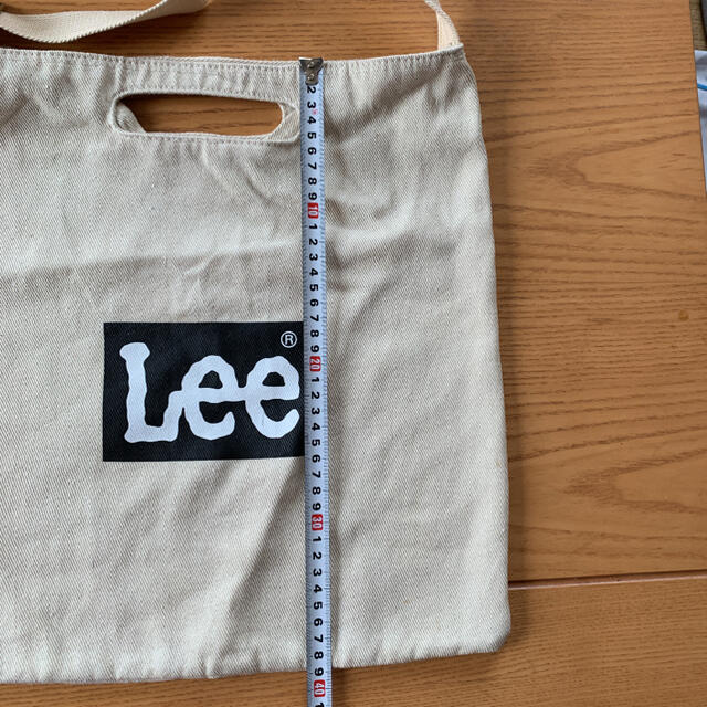 Lee(リー)のLee トートバッグ　ショルダーバッグ　2way サブバック レディースのバッグ(トートバッグ)の商品写真