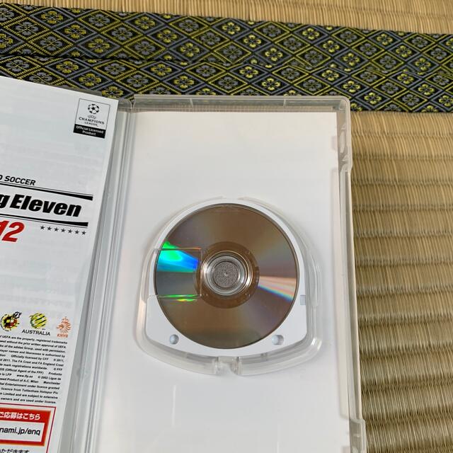 KONAMI(コナミ)のワールドサッカー ウイニングイレブン 2012 PSP エンタメ/ホビーのゲームソフト/ゲーム機本体(その他)の商品写真