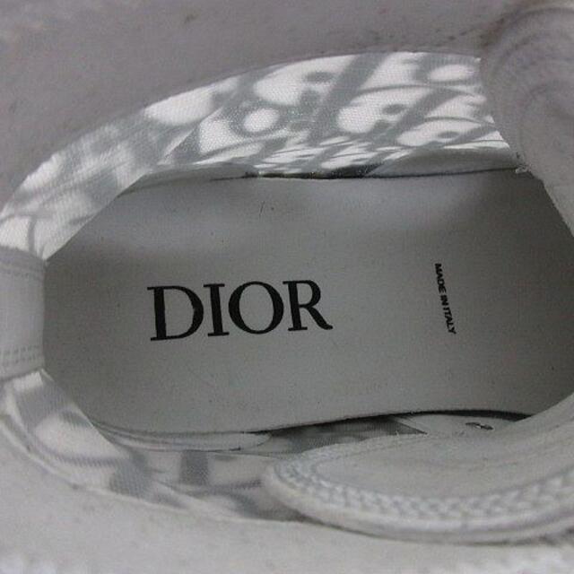 Dior(ディオール)のDIOR ディオール B23 ハイトップスニーカー オブリーク キャンバス 42 メンズの靴/シューズ(スニーカー)の商品写真