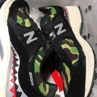 アベイシングエイプ(A BATHING APE)のBape New Balance 2002R camo(スニーカー)