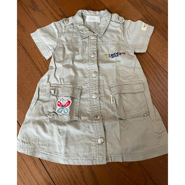 キッズ　ワンピース キッズ/ベビー/マタニティのキッズ服女の子用(90cm~)(ワンピース)の商品写真