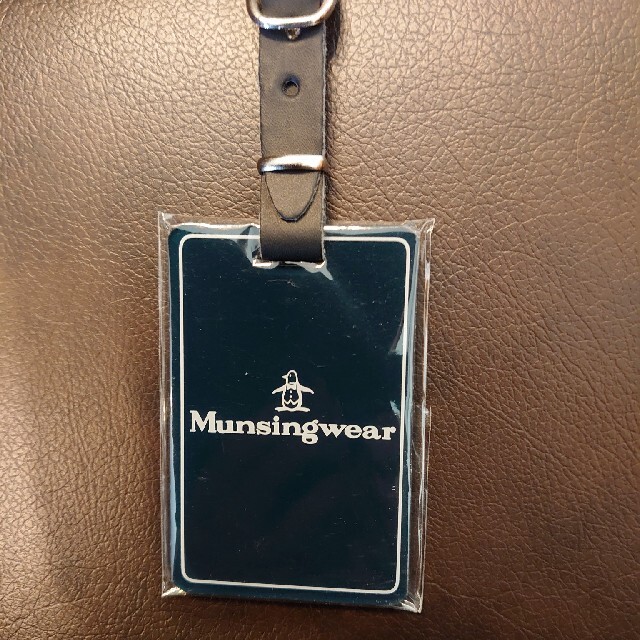 Munsingwear(マンシングウェア)のMusingネームプレート スポーツ/アウトドアのゴルフ(その他)の商品写真