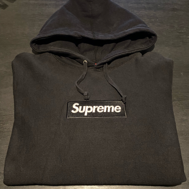 正規Supreme 16aw Box Logo Hooded Sweatshirt