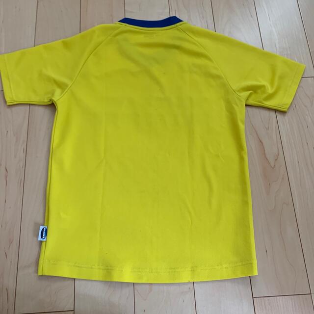 YONEX(ヨネックス)の横河武蔵野　サッカースクール　ユニフォーム　Tシャツ　140 キッズ/ベビー/マタニティのキッズ服男の子用(90cm~)(Tシャツ/カットソー)の商品写真