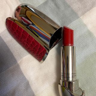 ゲラン(GUERLAIN)のゲラン　ルージュジェ　レッド系　口紅(口紅)