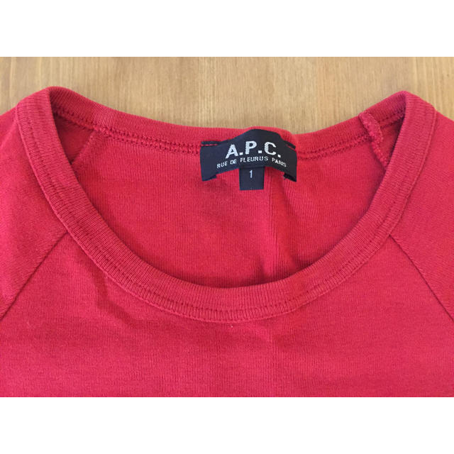 A.P.C(アーペーセー)のAPC Tシャツ レディースのトップス(Tシャツ(半袖/袖なし))の商品写真