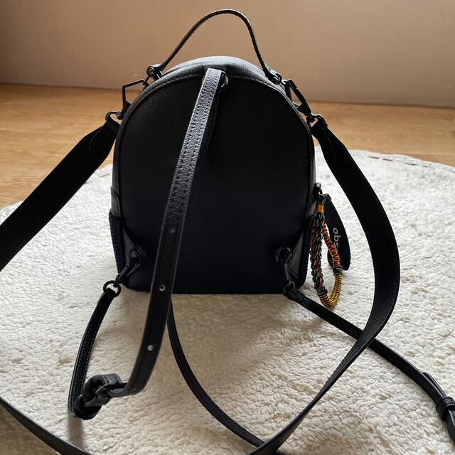 Charles and Keith(チャールズアンドキース)のメッシュディテールバックパック/Mesh Detal Backpack レディースのバッグ(リュック/バックパック)の商品写真