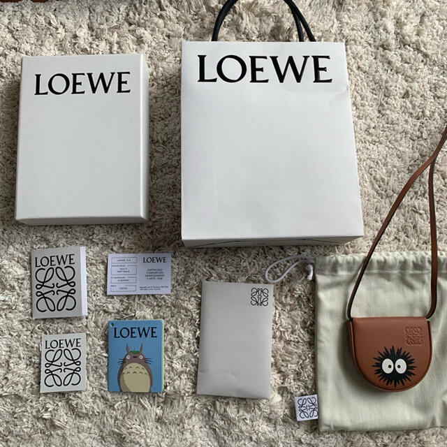 ロエベ　LOEWE トトロ　ヒールポーチ　コラボ 1