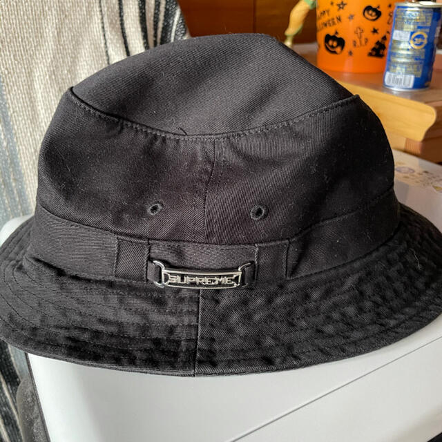 Supreme Name Plate Crusher hat 2020SS ハット