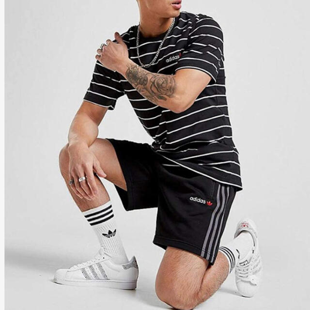 adidas(アディダス)のアディダス adidas Linear 2.0 Athletic Shorts メンズのパンツ(ショートパンツ)の商品写真