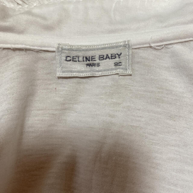 celine(セリーヌ)のセリーヌベビーブラウスサイズ90 キッズ/ベビー/マタニティのキッズ服女の子用(90cm~)(ブラウス)の商品写真