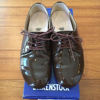 ビルケンシュトック(BIRKENSTOCK)のビルケンストックのエナメルシューズ(ローファー/革靴)