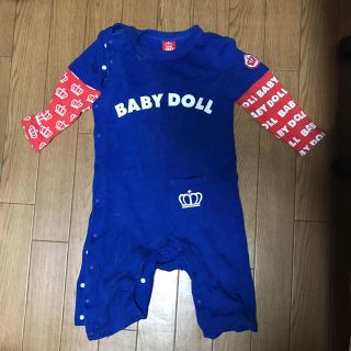 ベビードール(BABYDOLL)のベビードール  ロンパース(ロンパース)