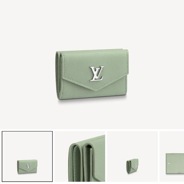 LOUIS VUITTON(ルイヴィトン)の【あさ様専用】LV ポルトフォイユ・ロックミニ レディースのファッション小物(財布)の商品写真