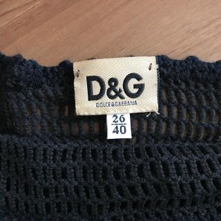 ディーアンドジー(D&G)のD&G(ミニワンピース)