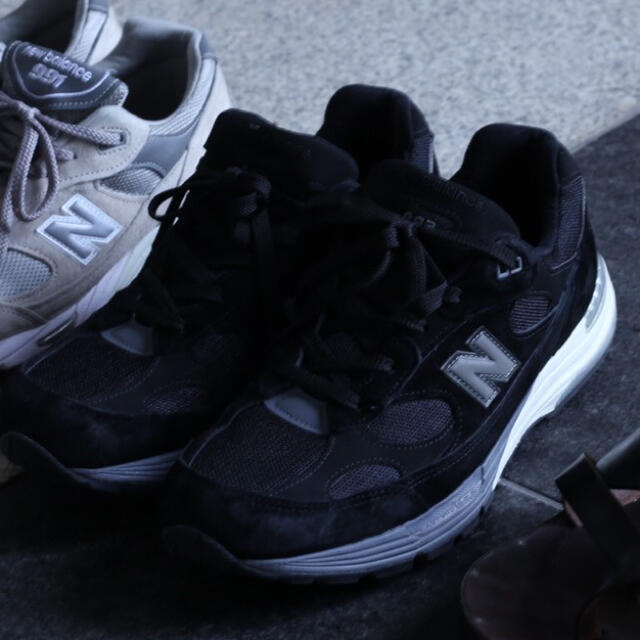 New Balance - newbalanc992 ブラック