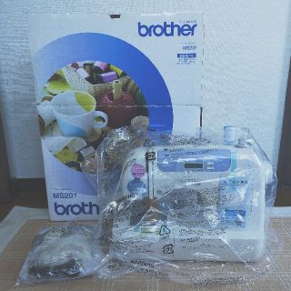 ブラザー(brother)のマリマリ様専用  新品未使用 ブラザー コンピュータミシンMS201(その他)