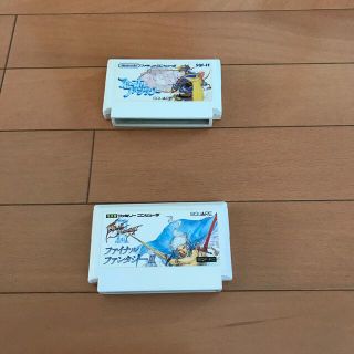 ニンテンドウ(任天堂)のファイナルファンタジー　1&3 2本セット　ファミコンソフト(家庭用ゲームソフト)