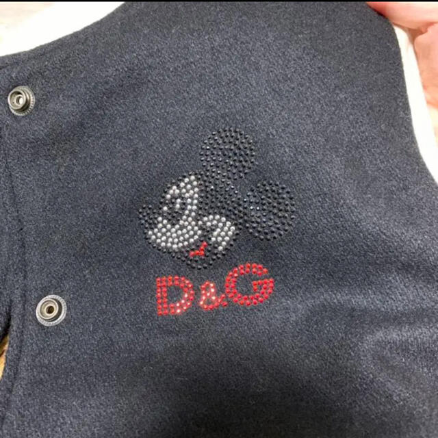 DOLCE&GABBANA ミッキー　スタジャン