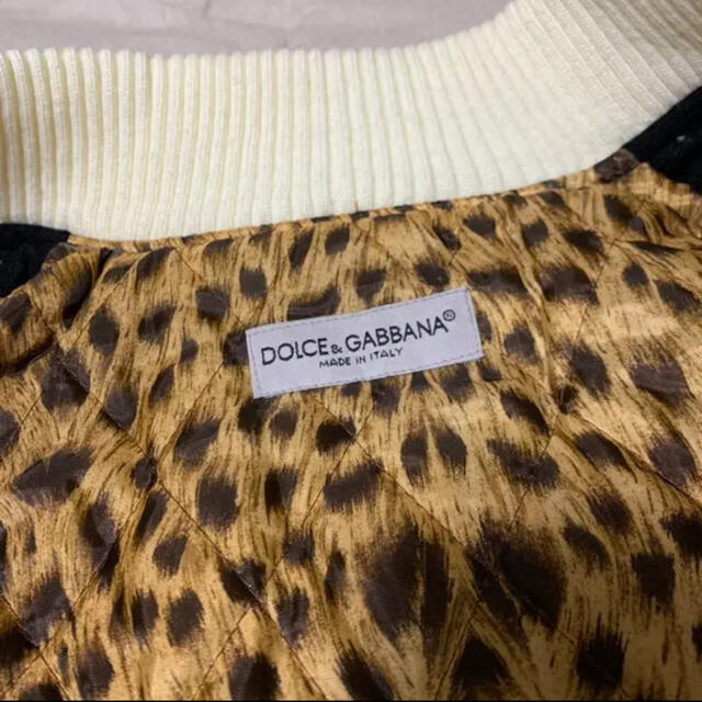 DOLCE&GABBANA ミッキー　スタジャン