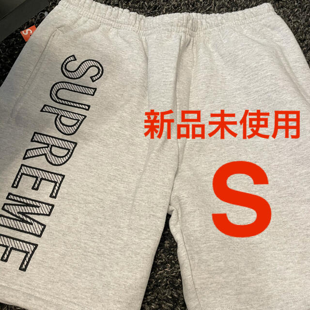 2018SS Supreme Leg Embroidery Sweatshort