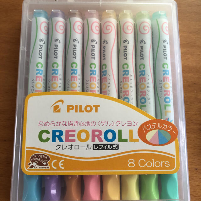 PILOT(パイロット)のパイロット　クレオロール エンタメ/ホビーのアート用品(クレヨン/パステル)の商品写真