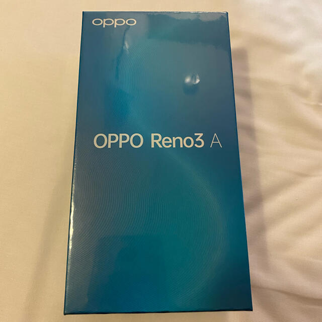 Oppo reno3 A 128G SIMフリー Y!mobile版スマートフォン本体