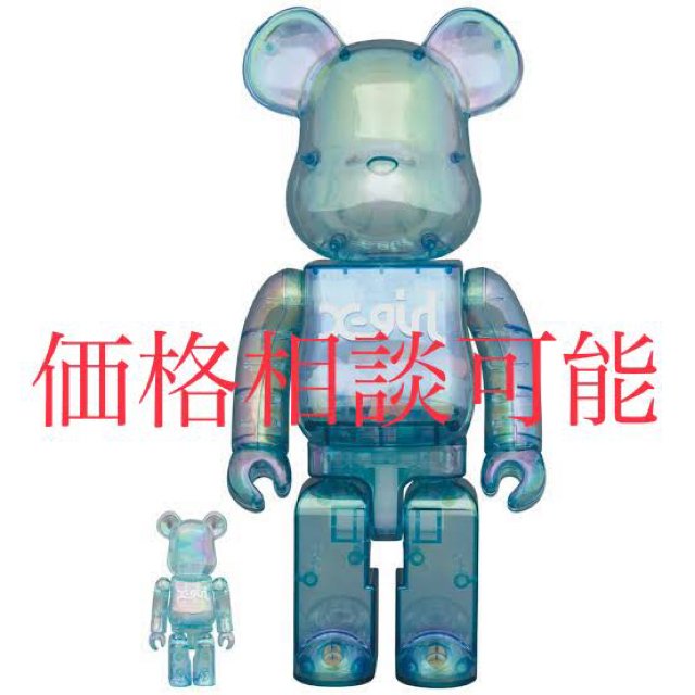 BE@RBRICK X-girl 2021 100%&400% 価格相談可