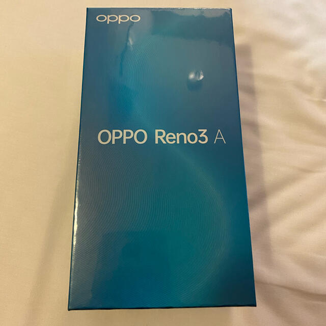 スマートフォン本体未開封 Oppo reno3 A 128G SIMフリー Y!mobile版