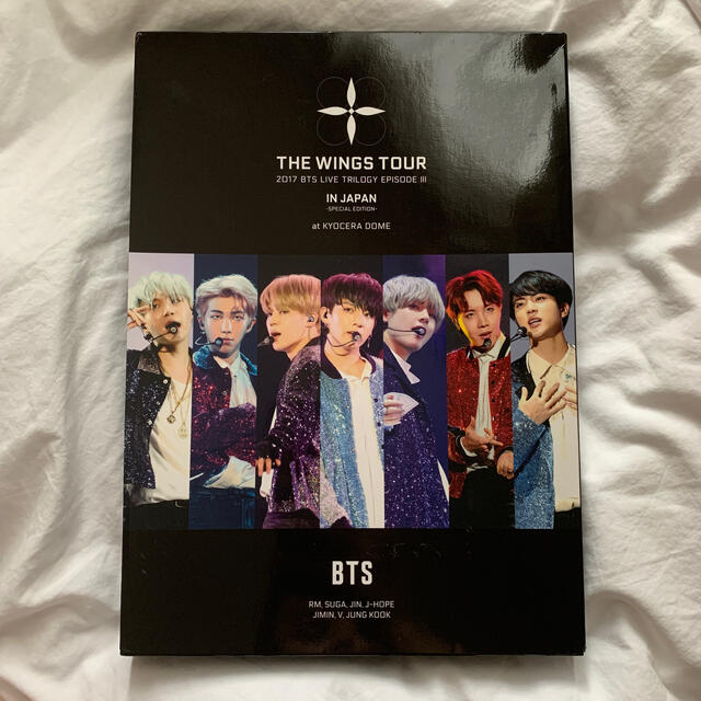 2017 BTS THE WINGS TOUR IN JAPAN DVD