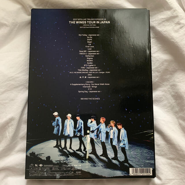 2017 BTS THE WINGS TOUR IN JAPAN DVDの通販 by ちみちやんのへや｜ラクマ 正規店人気