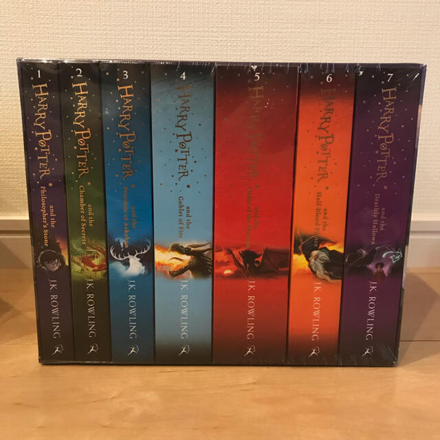 Harry Potter イギリス版ハリーポーター 洋書全巻 7冊 正規品セット