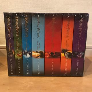 Harry Potter イギリス版ハリーポーター 洋書全巻 7冊 正規品セットの