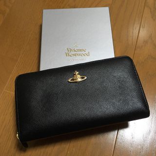 ヴィヴィアンウエストウッド(Vivienne Westwood)のVivienne Westwood 長財布 黒(財布)