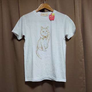 フランシュリッペ(franche lippee)のショコラ様☆franche lippee　シルエットねこ　Tシャツ(Tシャツ(半袖/袖なし))