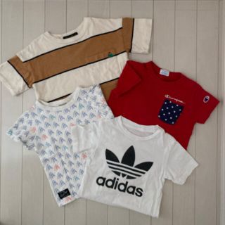 アディダス(adidas)のadidas チャンピオン　ラッドチャップ　Tシャツ4枚セット(Tシャツ/カットソー)