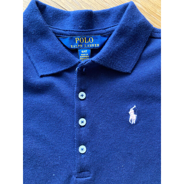 POLO RALPH LAUREN(ポロラルフローレン)の【新品】ラルフローレン ワンピース　110 キッズ/ベビー/マタニティのキッズ服女の子用(90cm~)(ワンピース)の商品写真