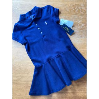 ポロラルフローレン(POLO RALPH LAUREN)の【新品】ラルフローレン ワンピース　110(ワンピース)