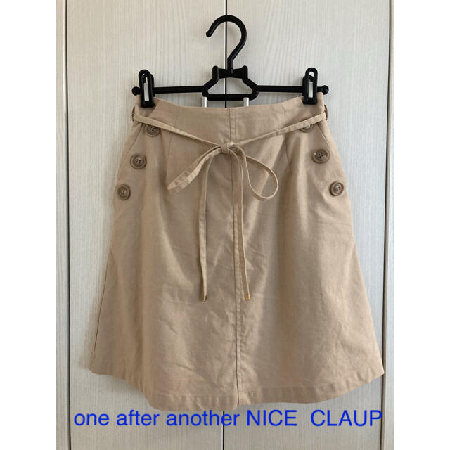 one after another NICE CLAUP(ワンアフターアナザーナイスクラップ)のone after another NICE CLAUP ミニスカート レディースのスカート(ミニスカート)の商品写真