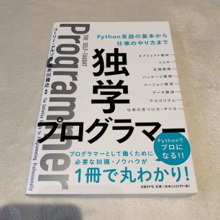 ニッケイビーピー(日経BP)の独学プログラマー Ｐｙｔｈｏｎ言語の基本から仕事のやり方まで(コンピュータ/IT)