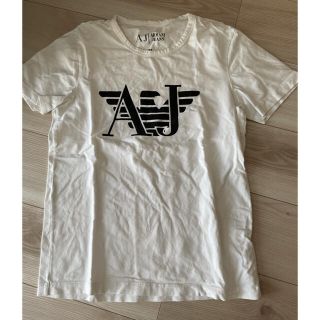 アルマーニジーンズ(ARMANI JEANS)のARMANI jeans ロゴTシャツ(Tシャツ/カットソー(半袖/袖なし))