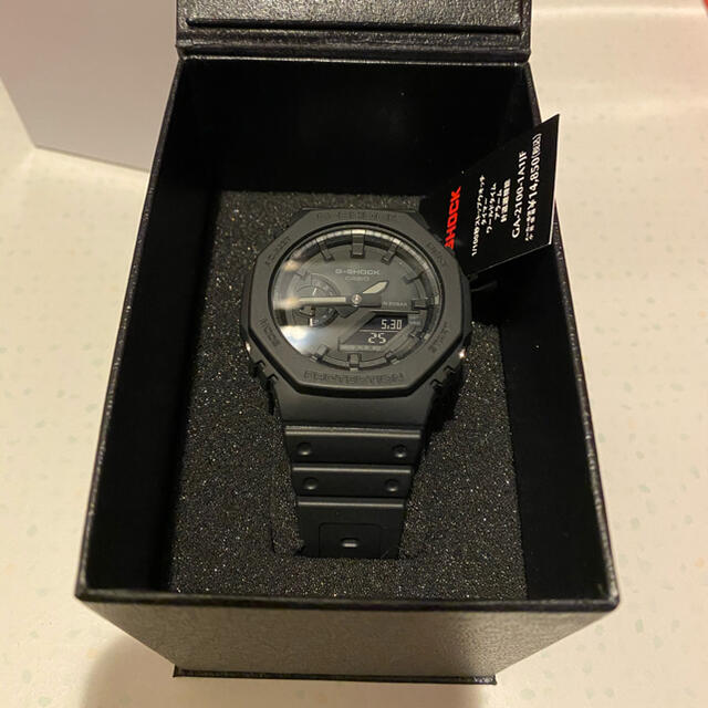 腕時計(デジタル)CASIO G-SHOCK GA-2100-1A1JF 新品未使用
