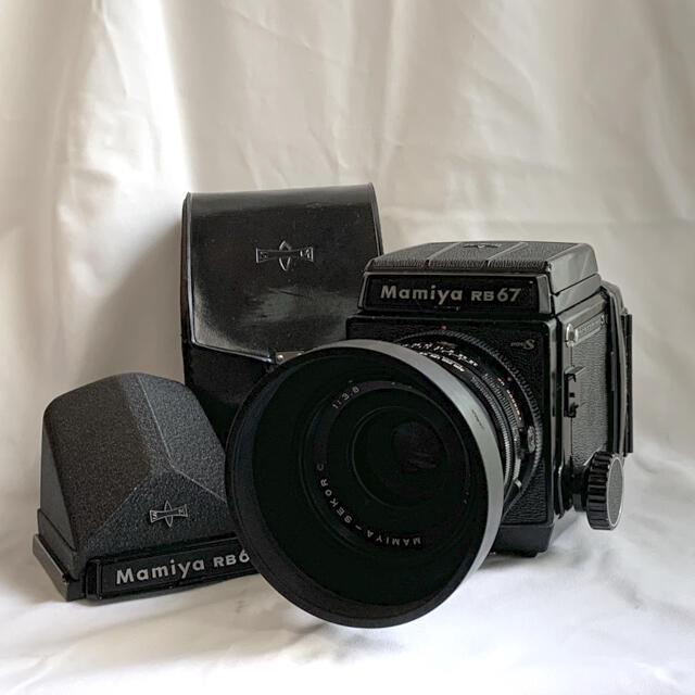 マミヤ Mamiya RB67 PRO S プリズムファインダー　セット