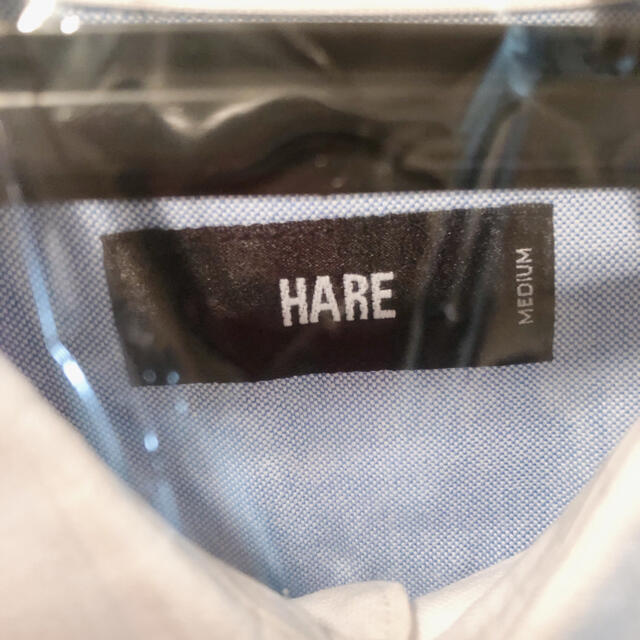 HARE(ハレ)の【HARE】 シャツ ブルー 長袖 Mサイズ メンズ メンズのトップス(シャツ)の商品写真