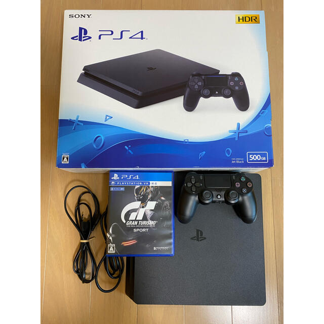 ps4 500gb 【即日発送可能！】グランツーリスモsportセット