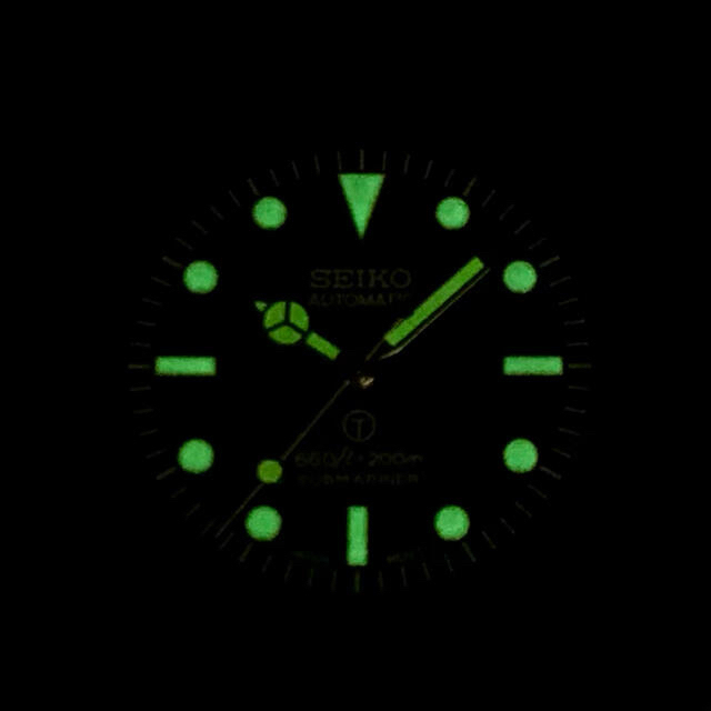 SEIKO(セイコー)のセイコー SEIKO 針 セット カスタム 調色済み サブマリーナベンツ 太 メンズの時計(腕時計(アナログ))の商品写真